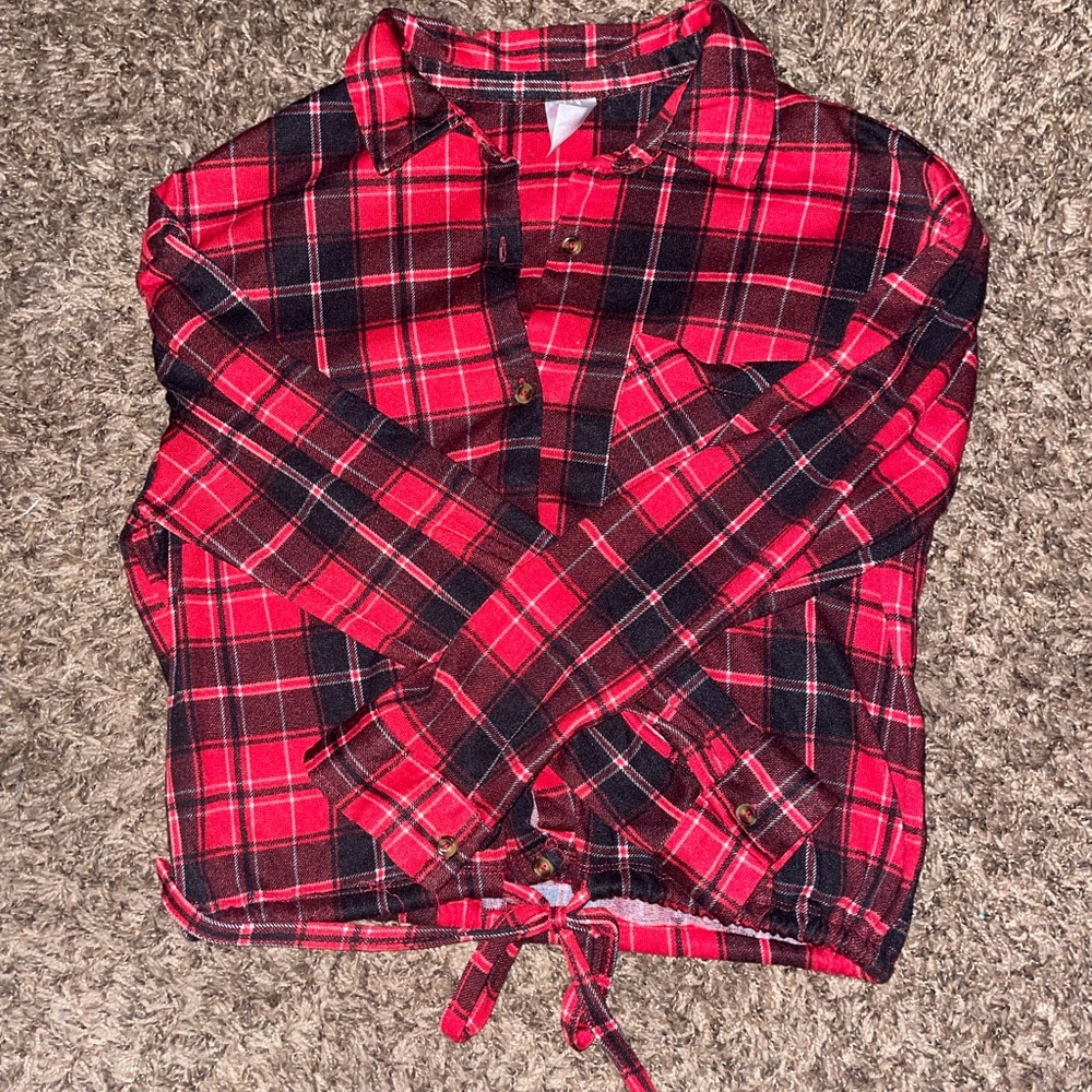 Plaid shirt